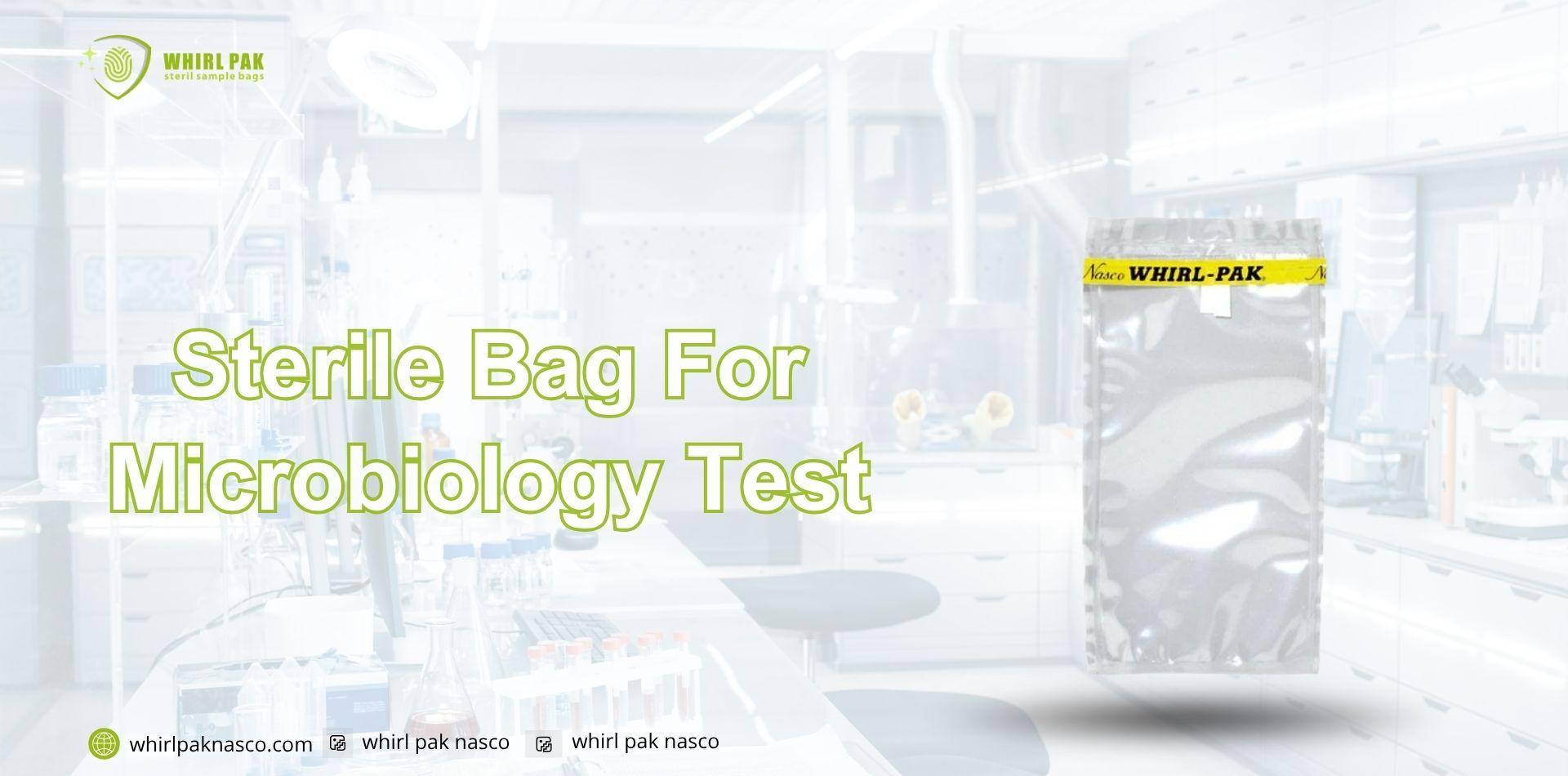 Sterile Bag For Microbiology Test